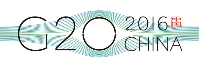 中國杭州G20峰會标識圖